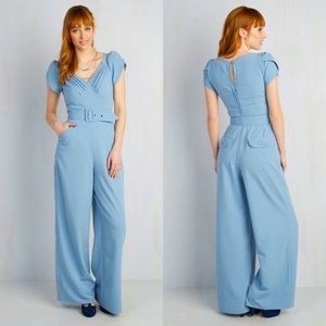 1940’s Pale Blue Jumpsuit